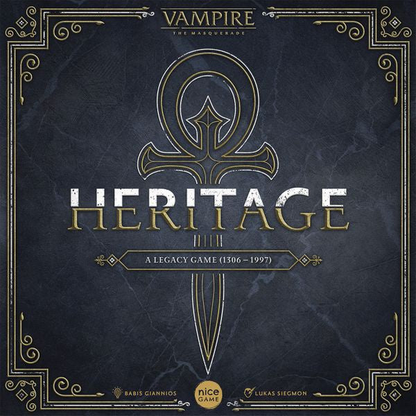 Vampire The Masquerade - Heritage