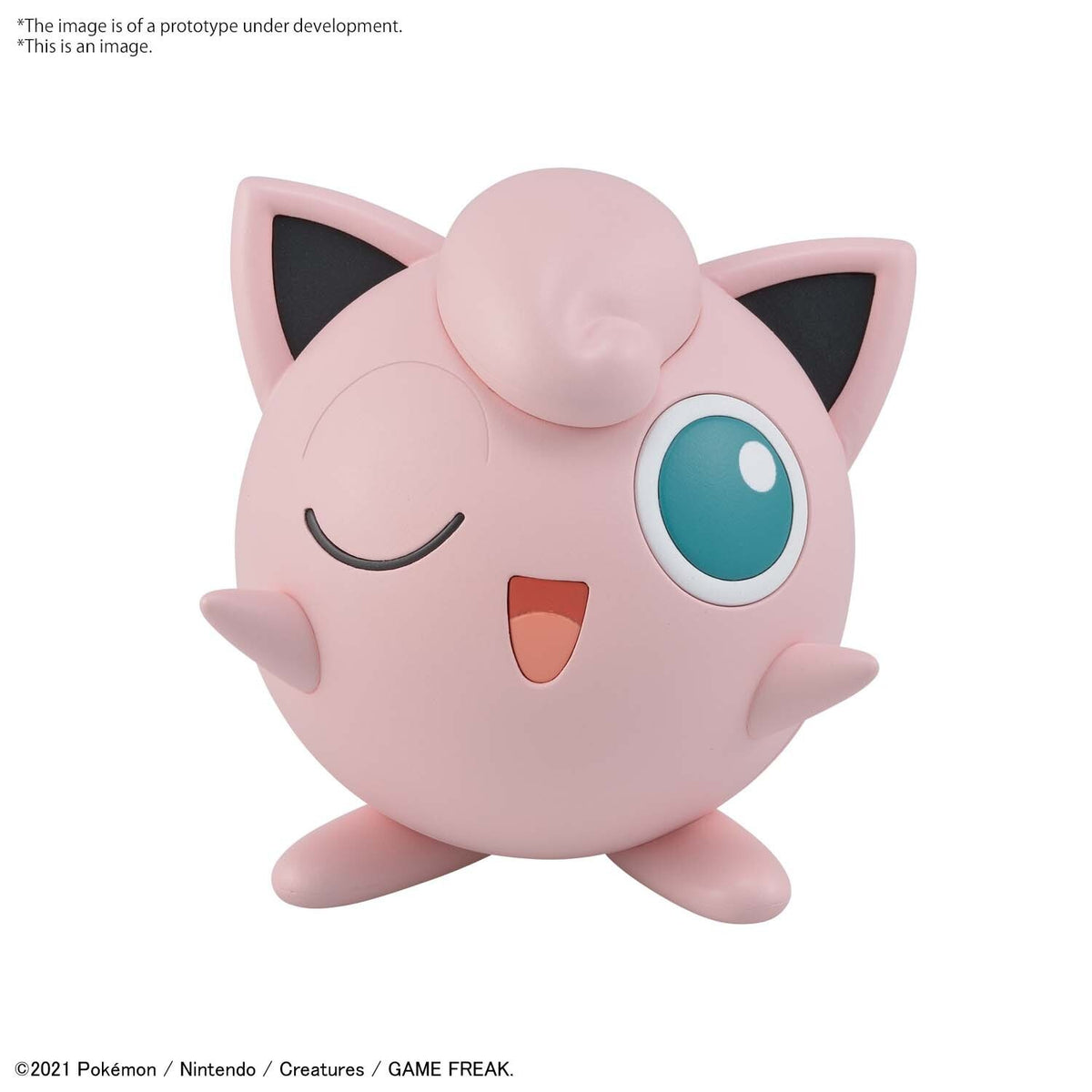 Pokemon Model Kit 09 Jigglypuff