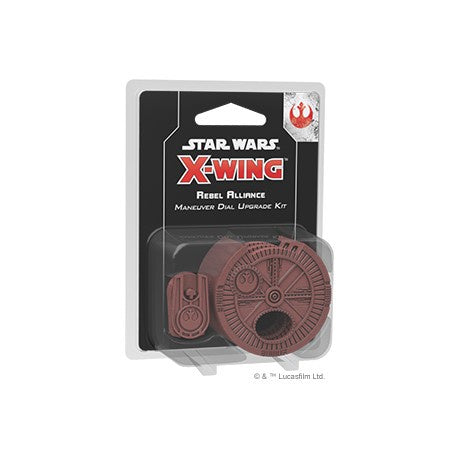 Star Wars: X-Wing - 2nd Edition Rebel Alliance Maneuver Dial Upgrade Kit - Good Games