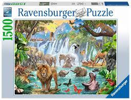 Ravensburger - Waterfall Safari - 1500 Piece Jigsaw - Good Games