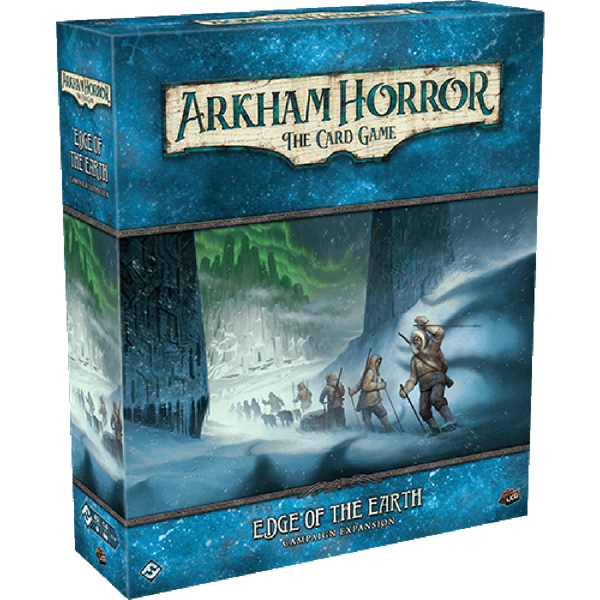 Arkham Horror - The Card Game - Edge Of The Earth Campaign Expansion