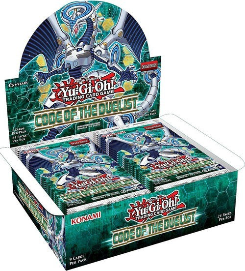 Yu-Gi-Oh! - Code Of The Duelist Booster Box - Good Games
