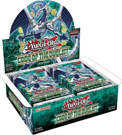 Yu-Gi-Oh! - Code Of The Duelist Booster Box - Good Games
