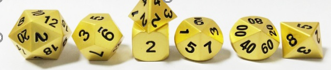 Dice Hoard - Metal Set 01 - Good Games