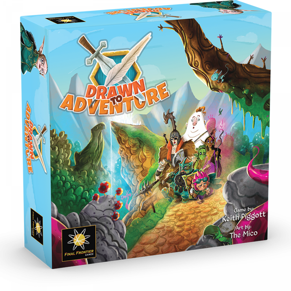Drawn to Adventure