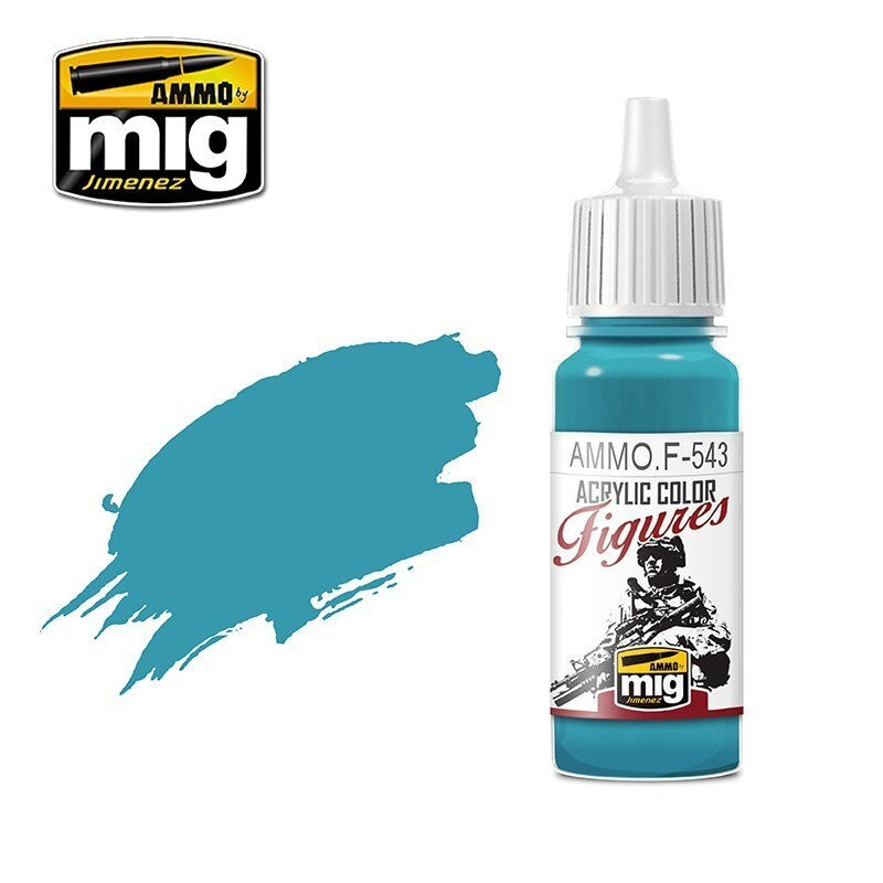 Ammo by MIG Figures Paints Green Blue 17ml - Good Games