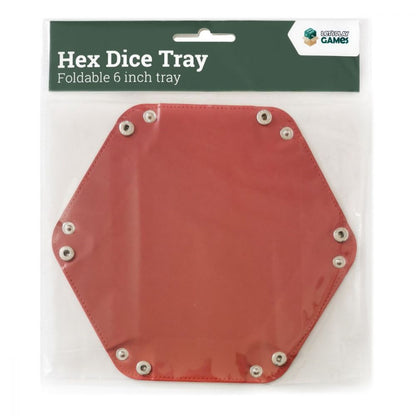 LPG Hex Dice Tray 6 Red - Good Games