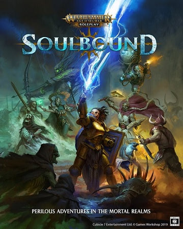 Warhammer Age of Sigmar Soulbound Rulebook - Good Games