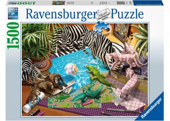 Ravensburger - Origami Adventure 1500 Piece Jigsaw