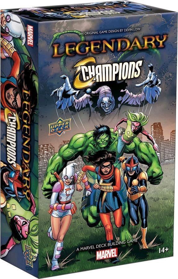 Legendary: A Marvel Deck Building Game - Champions