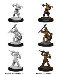 Dungeons & Dragons - Nolzurs Marvelous Unpainted Miniatures Goblin & Goblin Boss - Good Games