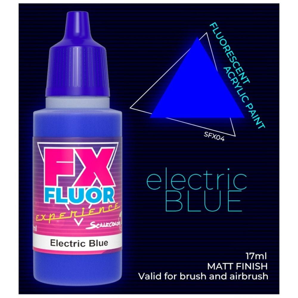 Scale 75 Scalecolor FX Electric Blue (17ml) SFX-04 Acrylic Paint
