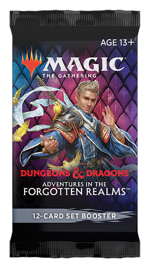 Magic: The Gathering - D&amp;D: Adventures in the Forgotten Realms Set Booster