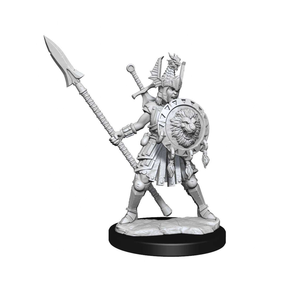 Dungeons &amp; Dragons Frameworks Human Fighter Female