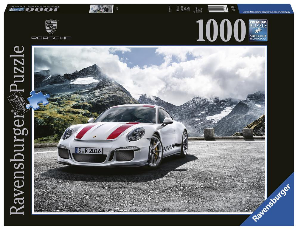 Ravensburger - Porsche 911R 1000 Piece Jigsaw - Good Games