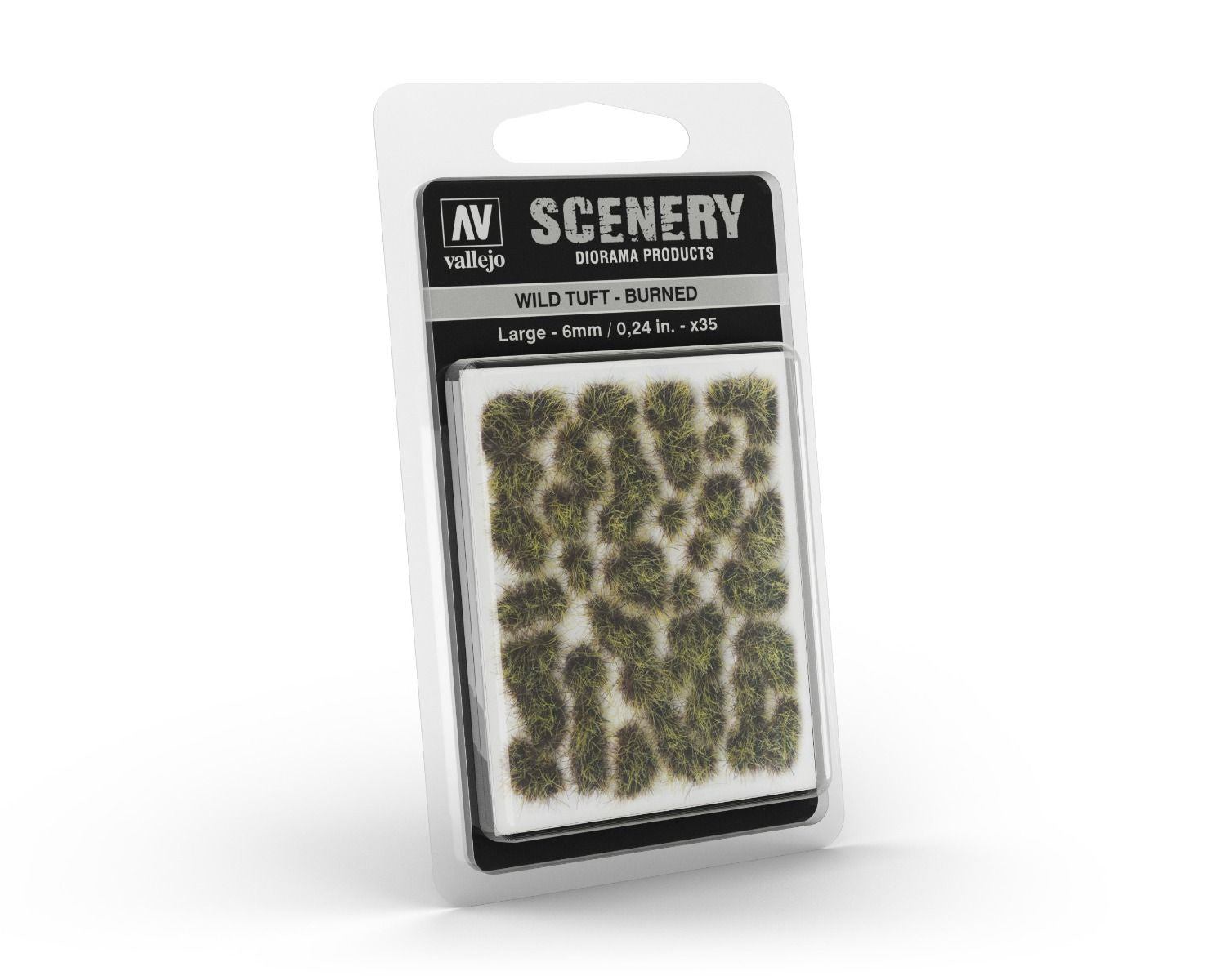 Vallejo Hobby Scenery - Burned Large Wild Tuft - Good Games
