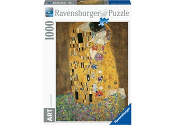 Ravensburger - Gustav Klimt The Kiss 1000 Piece Jigsaw - Good Games