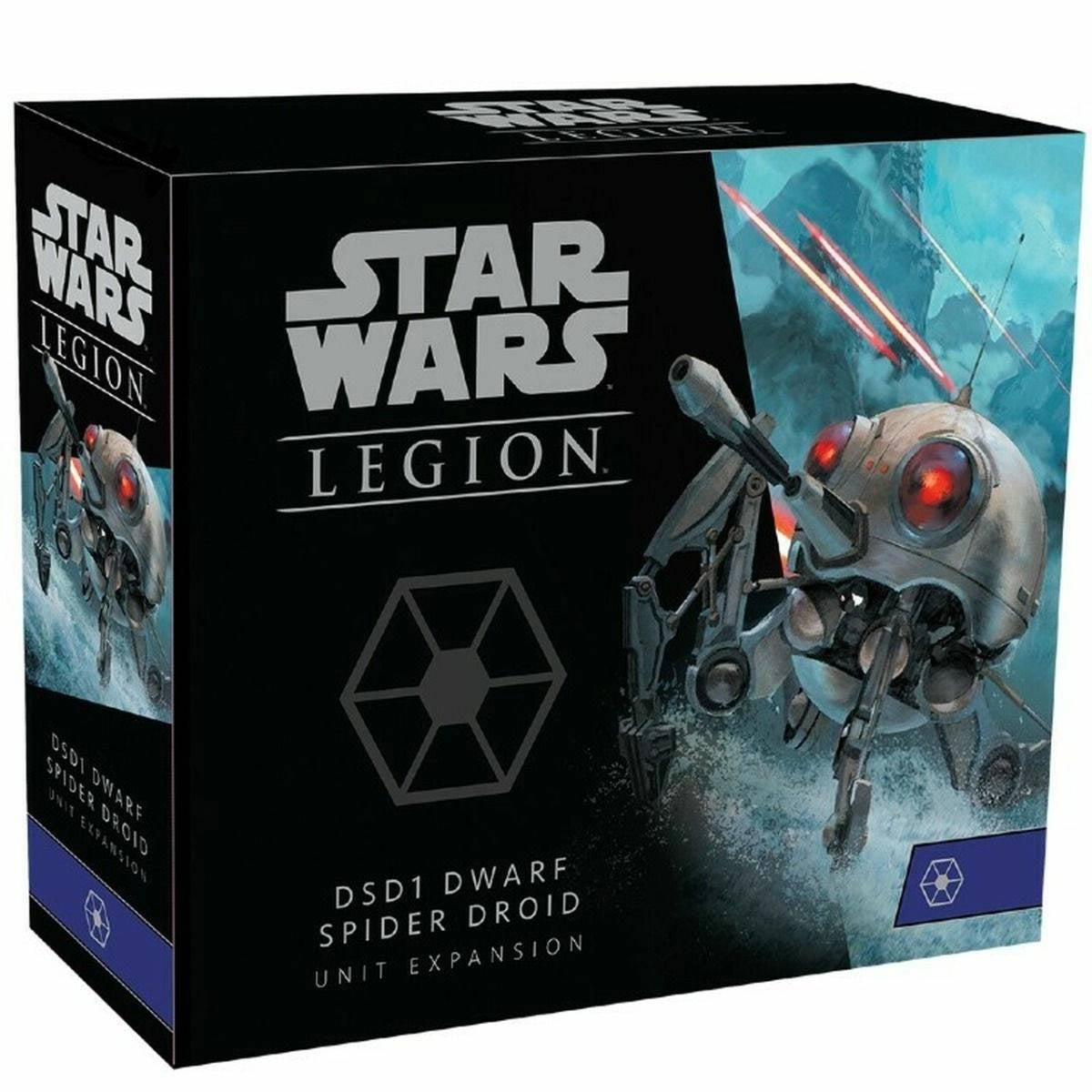 Star Wars: Legion - Dsd1 Dwarf Spider Droid Unit - Good Games