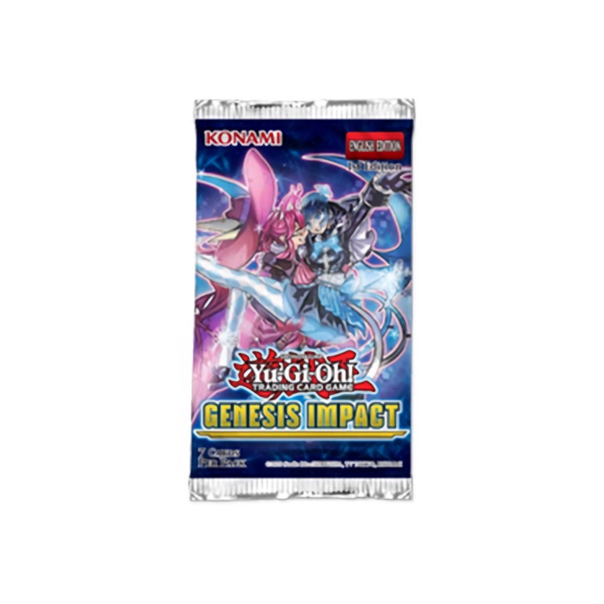 Yu-Gi-Oh! - Genesis Impact Booster Pack - Good Games