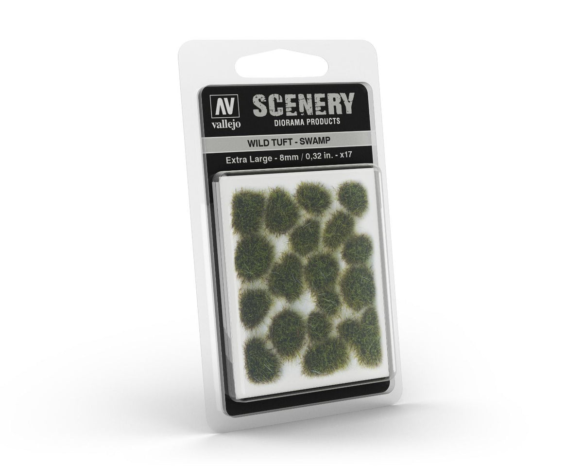 Vallejo Hobby Scenery - Swamp Extra Large Wild Tuft