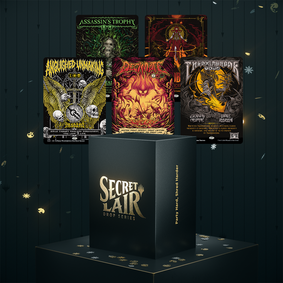 Magic: The Gathering - Secret Lair - Party Hard Shred Harder