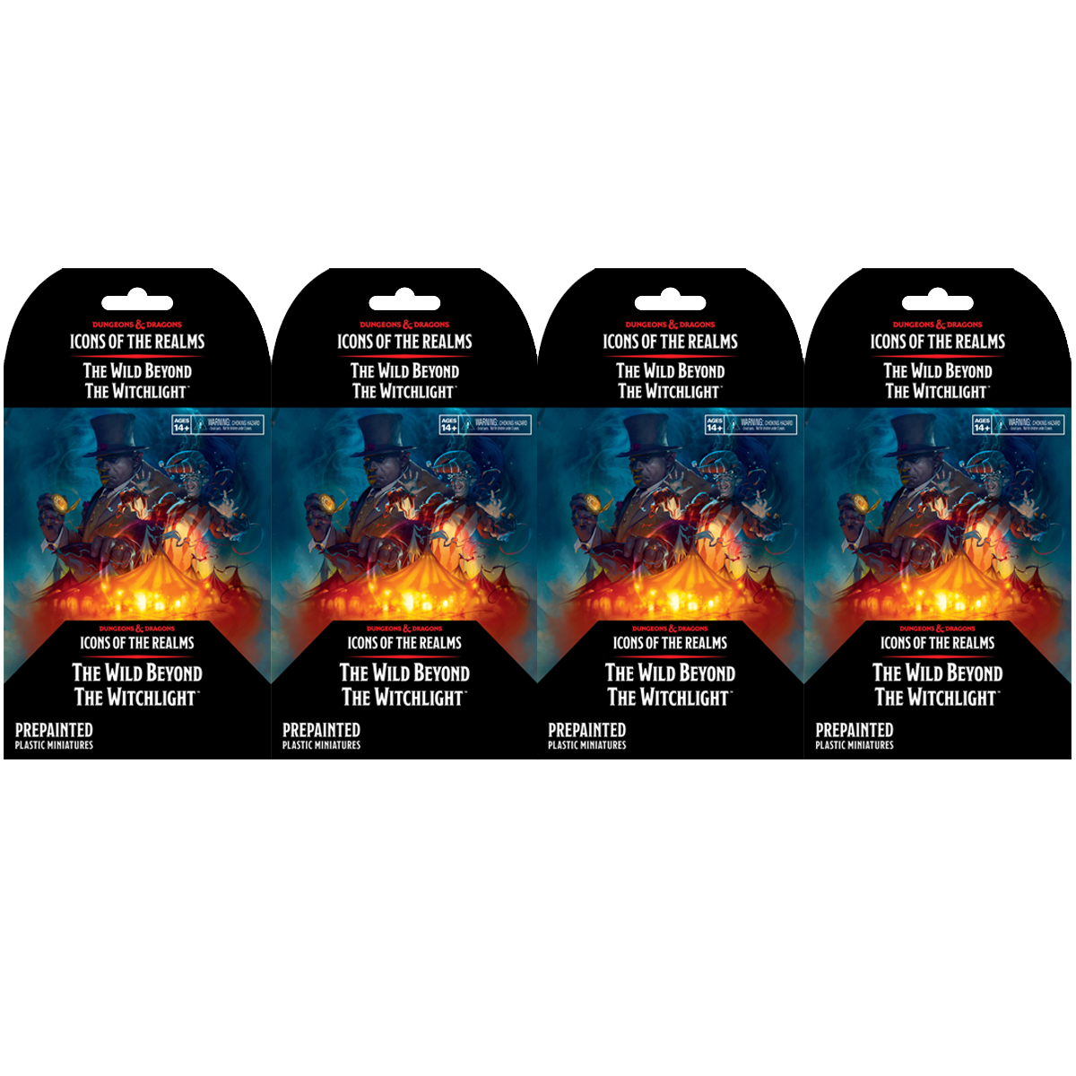 Dungeons & Dragons Icons of the Realms Miniatures The Wild Beyond the Witchlight Brick (8) - Good Games