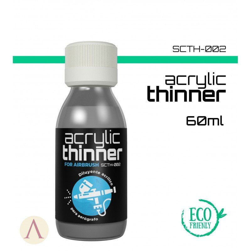 Scale 75 Accessories Acrylic Thinner 60Ml - Good Games