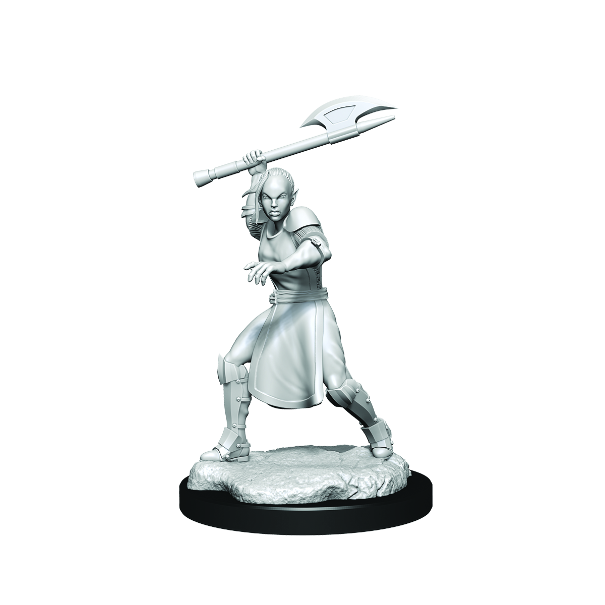 Critical Role Unpainted Miniatures Half-Elf Echo Knight and Echo Female - Good Games