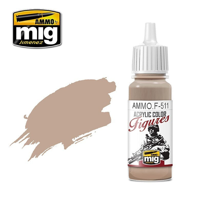 Ammo by MIG Figures Paints Uniform Light Sand 17ml - Good Games