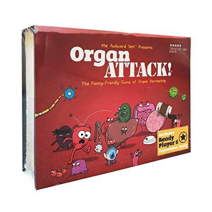 OrganATTACK! - Good Games