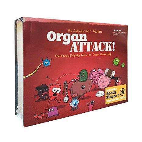 Organattack! - Good Games