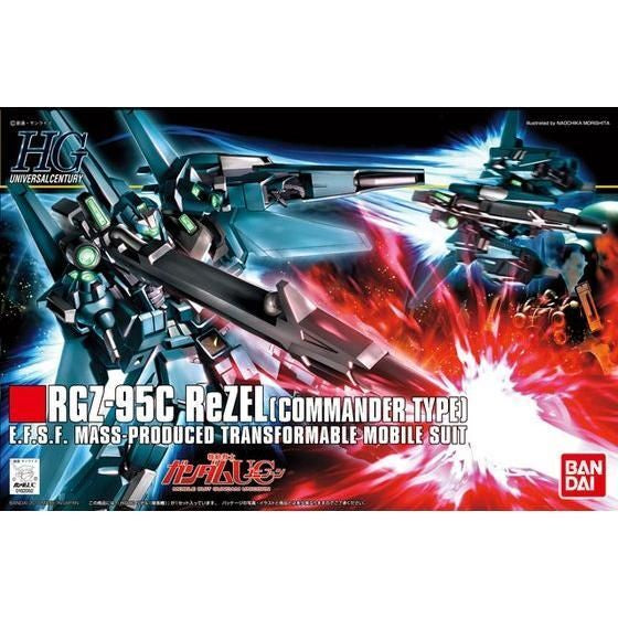 1/144 HGUC ReZEL (CAPTAIN MS) – Good Games