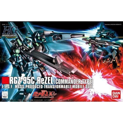 1/144 HGUC ReZEL (CAPTAIN MS) - Good Games