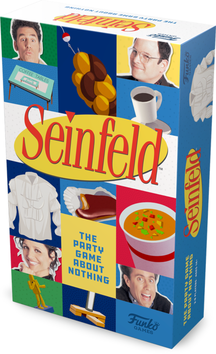 Seinfeld - The Party Game About Nothing - Good Games