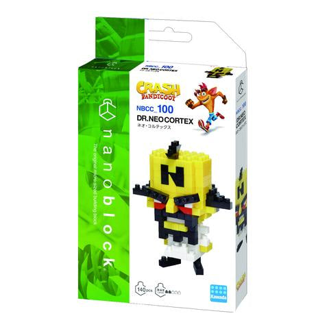 Nanoblocks - Dr Neo Cortex - Crash Bandicoot - Good Games