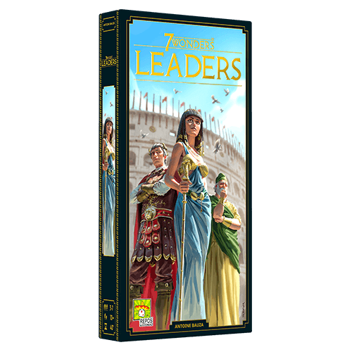 7 Wonders (Second Edition): Leaders