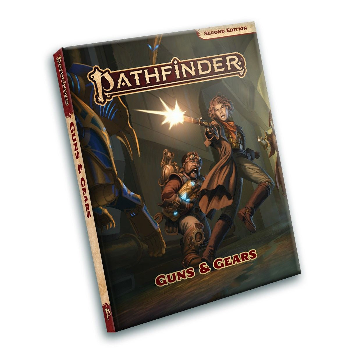 Pathfinder Second Edition - Guns &amp; Gears