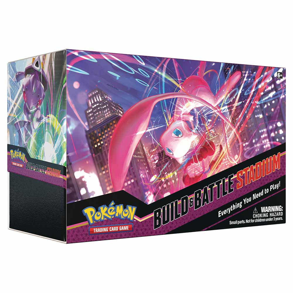 Pokemon TCG - Sword &amp; Shield - Fusion Strike - Build &amp; Battle Stadium