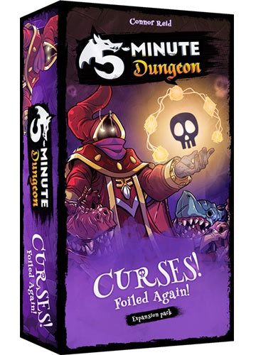 5 Minute Dungeon: Curses! Foiled Again! - Good Games