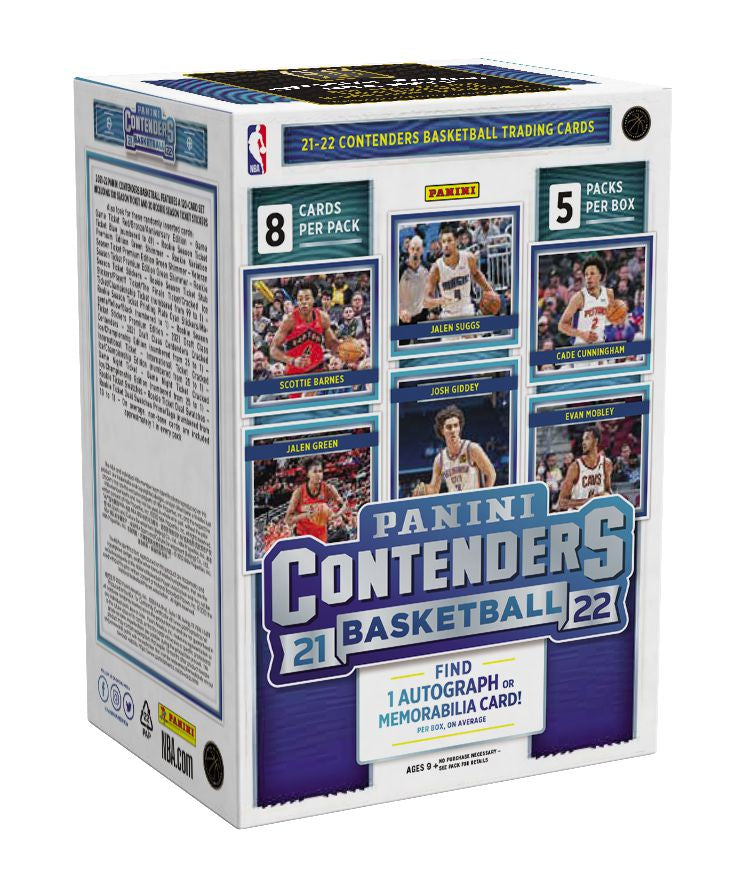 Panini 2021-22 NBA Contenders Blaster Box
