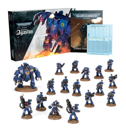 Space Marines: Strike Force Agastus (48-99) - Good Games