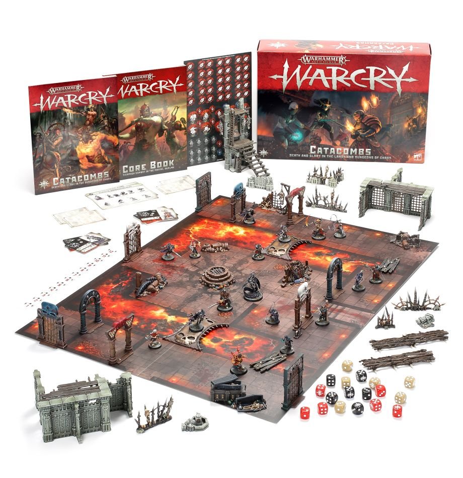 Warcry - Catacombs - Good Games