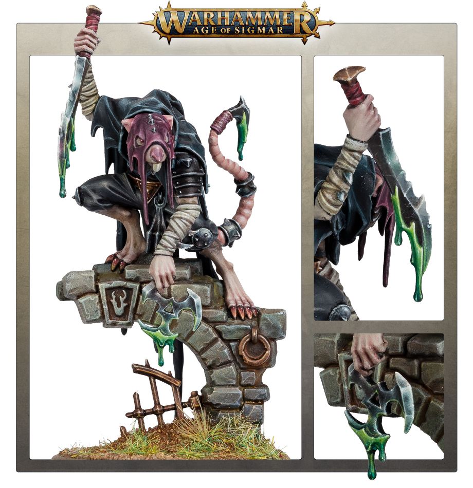 Skaven - Deathmaster (90-29)