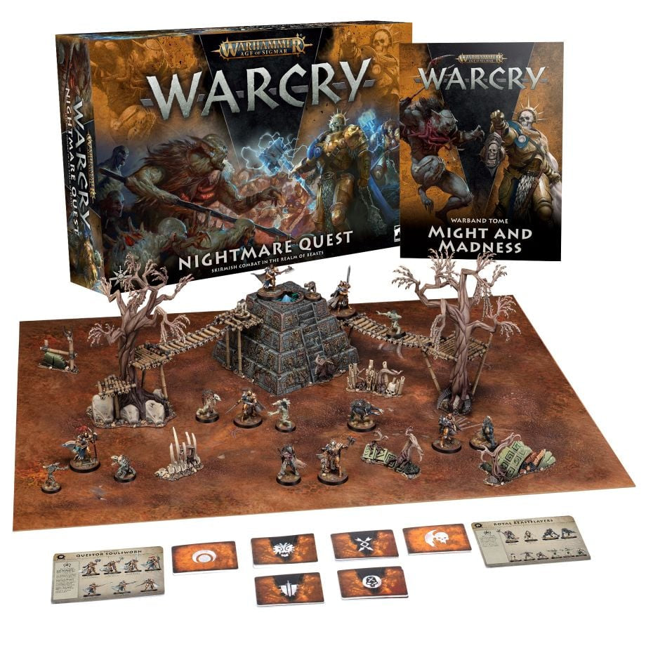 Warcry - Nightmare Quest 11204 - Good Games