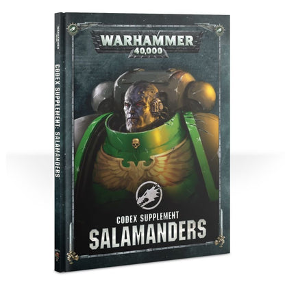Codex Supplement: Salamanders - Good Games