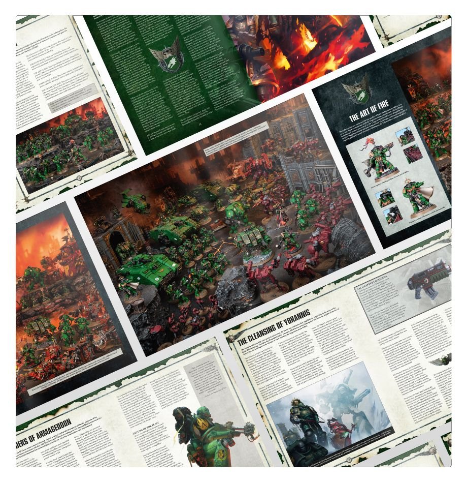 Codex Supplement: Salamanders - Good Games