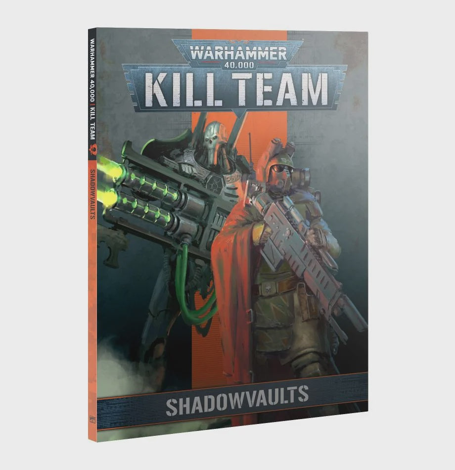 Kill Team - Shadowvaults (Book) (103-11) - Good Games
