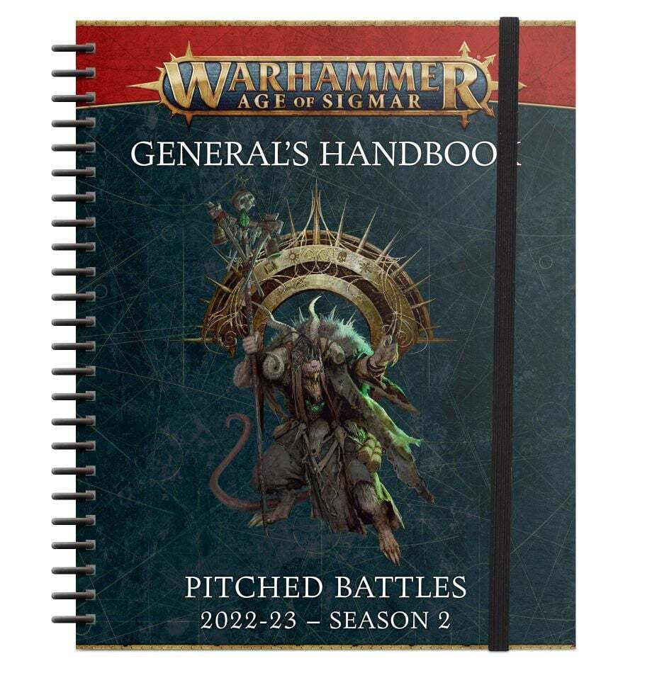 Warhammer Age of Sigmar - Generals Handbook Season 2 (80-46) - Good Games