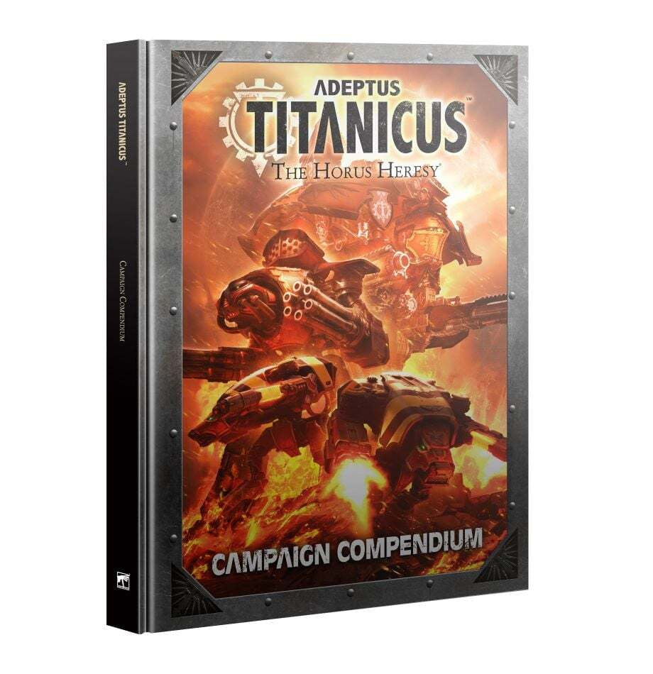 Adeptus Titanicus Campaign Compendium 40047 - Good Games