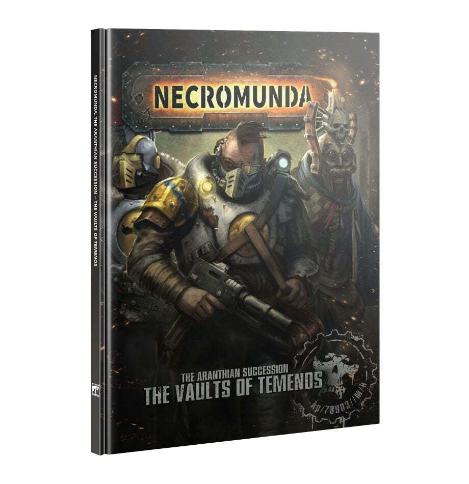 Necromunda - Aranthian Succession The Vaults of Temenos - Good Games